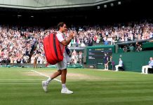 Tennis: Le champion suisse Roger Federer quitte le Top 10 mondial