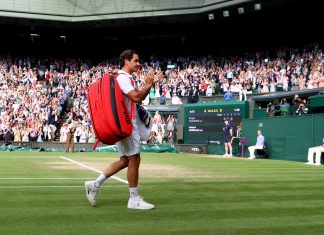 Tennis: Le champion suisse Roger Federer quitte le Top 10 mondial