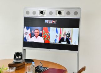 Nasser Bourita s’entretient avec son homologue dominicain