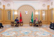 Akhannouch rencontre MBS et transmet un message écrit du Roi Mohammed VI