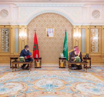 Akhannouch rencontre MBS et transmet un message écrit du Roi Mohammed VI