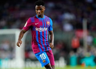 Football : Le jeune espagnol Ansu Fati prolonge au FC Barcelone jusqu’en 2027