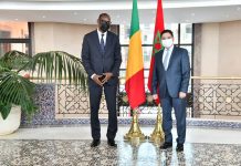 Maroc-Mali : Bourita reçoit son homologue malien
