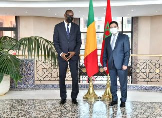 Maroc-Mali : Bourita reçoit son homologue malien