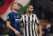 Championnat d’Italie: La Juventus Turin arrache le nul sur le terrain de l’Inter Milan (1-1)