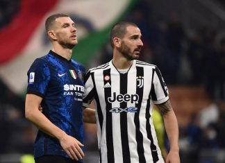 Championnat d’Italie: La Juventus Turin arrache le nul sur le terrain de l’Inter Milan (1-1)
