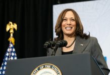 Kamala Harris au Forum de Paris sur la Paix pour sa première visite en Europe