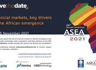La 24ème conférence annuelle de l’ASEA, du 24 et 25 novembre prochain en format digital