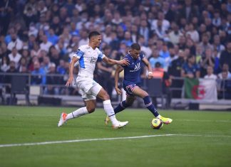 Football : Match nul entre OM-PSG (0-0), un carton rouge pour Hakimi !