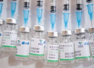 Arrivage des matériaux en vue de la production du vaccin Sinopharm au Maroc