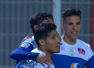 Botola Pro D1 « Inwi » : le Raja de Casablanca s’impose sur la pelouse du Difaâ d’El Jadida (0-2)