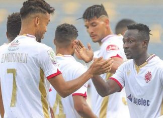 Ligue des champions africaine : Le Wydad écrase Hearts of Oak (6-1) et décroche son billet pour la phase des poules