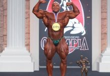 Les Résultats de Mr. Olympia 2021 : Mamdouh Elssbiay « Big Ramy » remporte le prix pour la seconde fois de suite