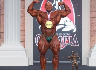 Les Résultats de Mr. Olympia 2021 : Mamdouh Elssbiay « Big Ramy » remporte le prix pour la seconde fois de suite