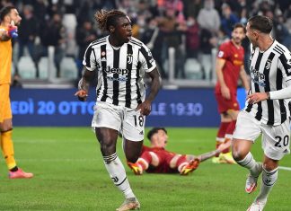 Championnat d’Italie : la Juve surclasse l’AS Rome (1-0)