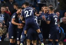 Foot : Manchester City s’impose contre Brighton (4-1)