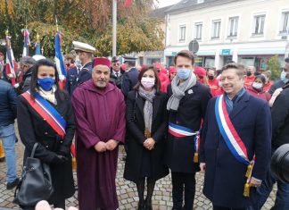 La consule générale du Maroc à Orly participe à la Commémoration de l’Armistice à Montereau-Fault-Yonne (Photos)