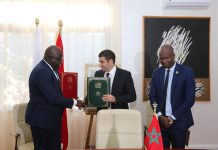 Signature d’un accord établissant à Rabat le siège de l’Union Panafricaine de la Jeunesse