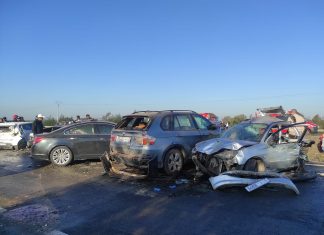 Vidéo : Un mort et 37 blessés dans une collision impliquant 20 voitures sur l’autoroute reliant Rabat et Kénitra