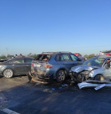 Vidéo : Un mort et 37 blessés dans une collision impliquant 20 voitures sur l’autoroute reliant Rabat et Kénitra