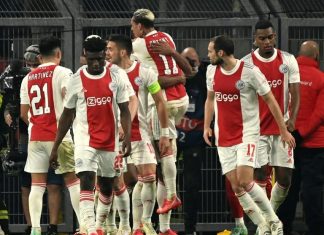 Ligue des champions : L’Ajax renverse Dortmund (3-1) et se qualifie pour les 8es de finale