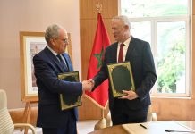 Défense : Le Maroc et Israël signent à Rabat un accord de coopération sécuritaire