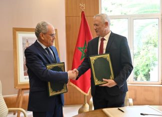 Défense : Le Maroc et Israël signent à Rabat un accord de coopération sécuritaire