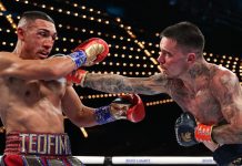 Boxe : L’Australien George Kambosos Jr. bat l’Américain Teofimo Lopez et s’adjuge les ceintures WBA, IBF et WBO