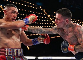 Boxe : L’Australien George Kambosos Jr. bat l’Américain Teofimo Lopez et s’adjuge les ceintures WBA, IBF et WBO