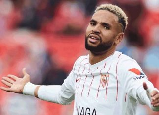 Football : Youssef En-Nessyri, indisponible pendant trois mois