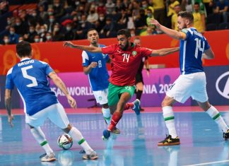 Futsal: La liste des joueurs retenus face au Brésil, les 16 et 17 novembre à Laâyoune