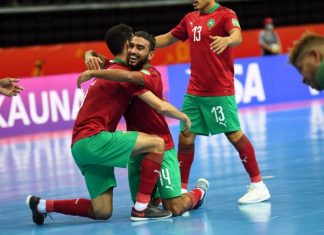 Futsal: La sélection marocaine bat le Brésil (3-1) en match amical à Laâyoune