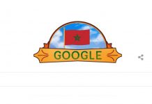 Fête de l’Indépendance du Maroc : Google se met aux couleurs de l’emblème national