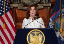 Variante Omicron: La gouverneure de New York, Kathy Hochul déclare l’état d’urgence