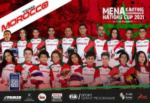 Mascate : Le Maroc présent à la 2ème édition de la MENA Nations Karting Cup