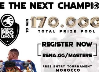 La première plateforme sociale de E-sport 100 % marocaine lance la « Masters Pro League »