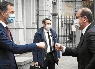 Le Premier ministre belge en quarantaine après avoir rencontré son homologue français testé positif au Covid-19