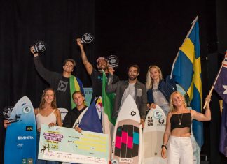 11è championnat mondial de Kitesurf « Prince Moulay El Hassan Kite World Cup 2021 »: L’Italien Cozzolino et la Française Delannoy sacrés champions