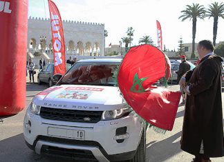 9ème édition du « Rallye de la Marche verte » du 05 au 07 nombre