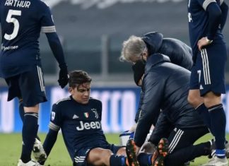 Serie A: Paulo Dybala absent pour le choc Lazio Rome-Juventus