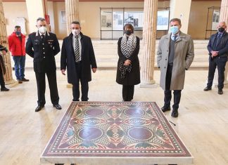 Sans le savoir, une famille new-yorkaise utilisait une pièce rarissime d’un empereur romain comme table de séjour