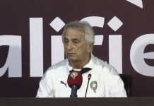 Soudan-Maroc : Vahid Halilhodzic se dit confiant (VIDEO)