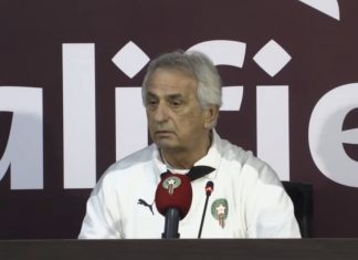 Soudan-Maroc : Vahid Halilhodzic se dit confiant (VIDEO)