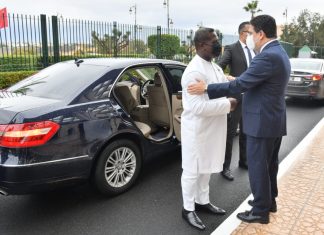 Bourita s’entretient à Rabat avec son homologue sierra-léonais