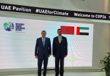 COP26: Aziz Akhannouch s’entretient avec le ministre émirati de l’Industrie