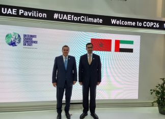 COP26: Aziz Akhannouch s’entretient avec le ministre émirati de l’Industrie