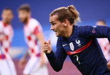 Football : Antoine Griezmann, 3e meilleur buteur de l’histoire des Bleus