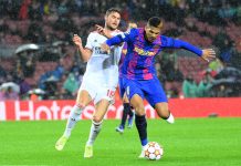 Champions League: le FC Barcelone fait match nul devant Benfica (0-0)