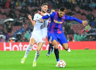 Champions League: le FC Barcelone fait match nul devant Benfica (0-0)