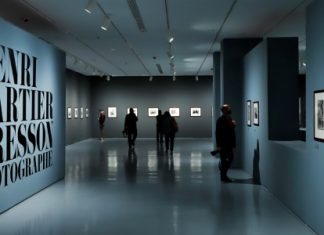 MMVI : vernissage de l’exposition Henri Cartier-Bresson, pionnier du photo-reportage moderne